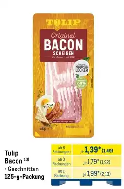 METRO Tulip Bacon Angebot