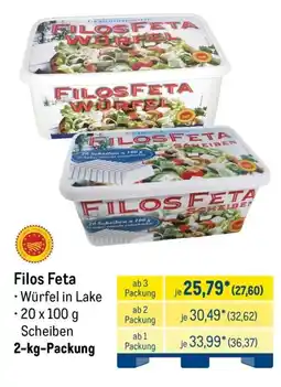METRO Filos Feta Würfel in Lake Angebot