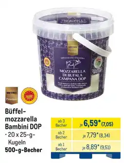 METRO Büffel-mozzarella Bambini DOP Angebot