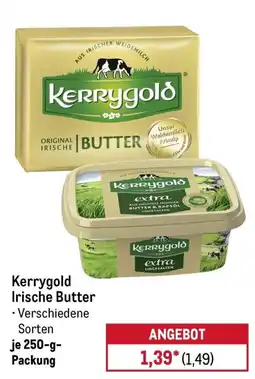 METRO Kerrygold Irische Butter Angebot