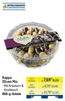 METRO Kappa Oliven Mix Angebot