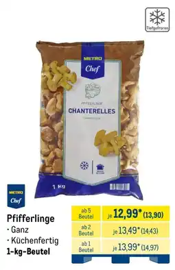 METRO METRO Chef Pfifferlinge Angebot