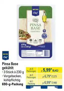 METRO Metro Chef Pinsa Base gekühlt Angebot