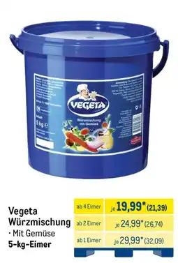 METRO Vegeta Würzmischung Mit Gemüse Angebot