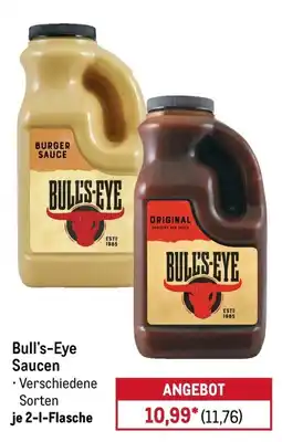 METRO Bull's-Eye Saucen Angebot