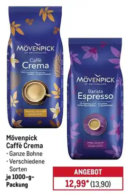 METRO Mövenpick Caffè Crema Angebot