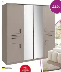 Möbel Martin Drehtürenschrank Angebot
