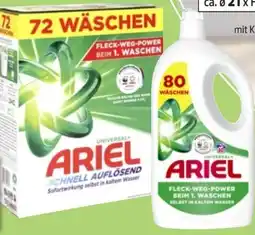 Thomas Philipps Ariel Universalwaschmittel Pulver Angebot