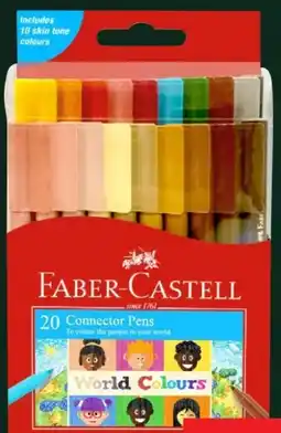 Thomas Philipps Faber-Castell Filzstifte World Colours 20-tlg Angebot