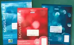 Thomas Philipps Stylex Schulhefte Angebot