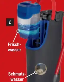 toom Baumarkt Vileda Flat Mop Wischsystem H2PrO Angebot