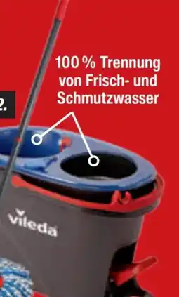toom Baumarkt Vileda Bodenwischer-Set H2PrO Spin Mop Angebot