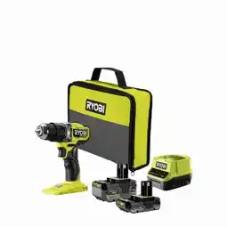 toom Baumarkt Ryobi Akku-Schlagbohrschrauber RPD18C1-242S Angebot