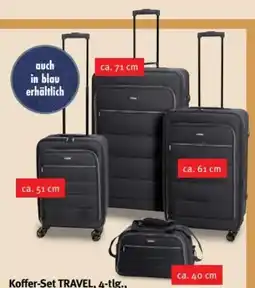 Trends Möbel Koffer-Set Travel 4-tlg Angebot