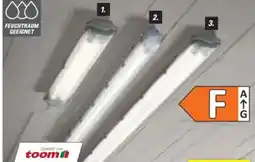 toom Baumarkt Toom LED-Feuchtraumleuchte Angebot