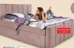 Trends Möbel Boxbett Rio Angebot