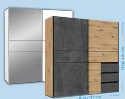 Trends Möbel Kleiderschrank Minnow Angebot
