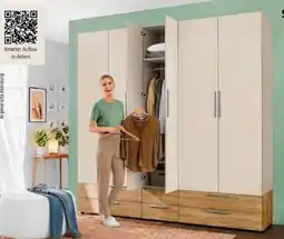Trends Möbel Liv´in Kleiderschrank SALTA Angebot