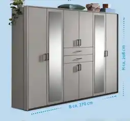 Trends Möbel Kleiderschrank Danica Angebot