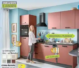 Trends Möbel Habemat Einbauküche WARI Angebot