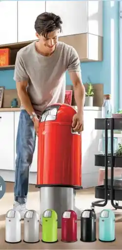 Trends Möbel Wesco Abfalleimer Pushboy Angebot