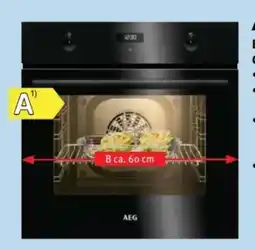 Trends Möbel AEG Einbau-Backofen GB3020B Angebot