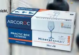 Handelshof Arcoroc Weingläser Mineral Angebot