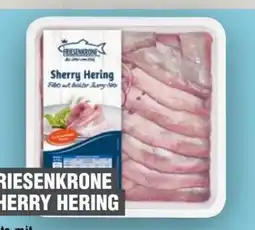 Handelshof Friesenkrone Sherry-Heringsfilets Angebot