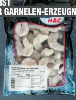 Handelshof Haak & Christ Black Tiger Garnelen-Erzeugnis Angebot