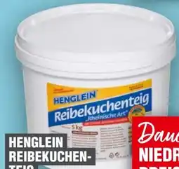 Handelshof Henglein Reibekuchenteig Rheinische Art Angebot
