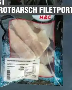 Handelshof Haak & Christ Pazifischer Rotbarsch Filetportionen Angebot