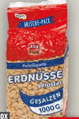 Handelshof XOX Nuts Erdnüsse Angebot