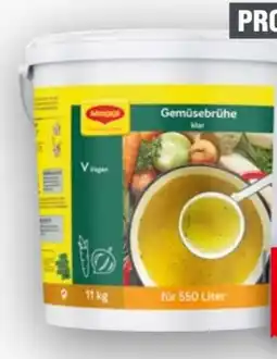 Handelshof Maggi Klare Gemüsebrühe Vegan Angebot