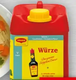 Handelshof Maggi WÜRZE Vegan Angebot