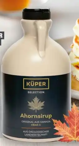Handelshof Küper AHORNSIRUP Angebot