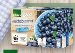 Handelshof Edeka Bio Bio-Heidelbeeren Tiefgefroren Angebot