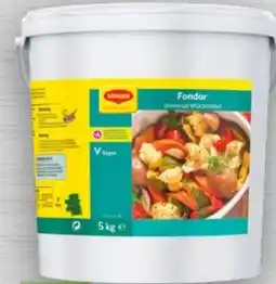 Handelshof Maggi Fondor Vegan Angebot