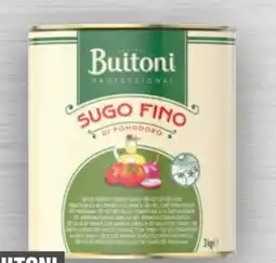 Handelshof Buitoni Sugo Fino Di Pomodoro Angebot