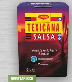 Handelshof Maggi Vegetarisch Texicana Salsa Tomaten-Chili-Sauce Angebot