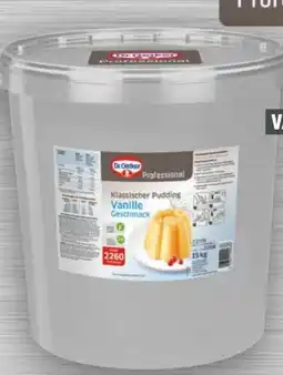 Handelshof Dr. Oetker KLASSISCHER VANILLE PUDDING VEGETARISCH Angebot