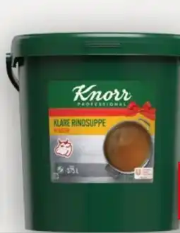 Handelshof Knorr Professional Klare Rindsuppe Angebot