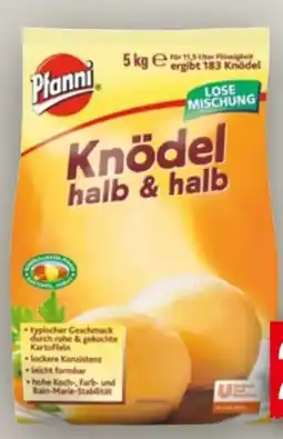 Handelshof Pfanni Kartoffel Knödel Halb Angebot