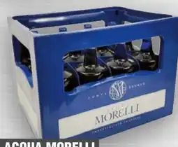 Handelshof Acqua Morelli Mineralwasser Angebot