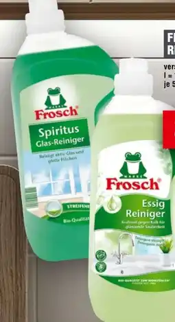 Handelshof Frosch Reiniger Angebot