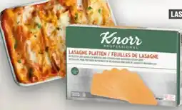 Handelshof Knorr Lasagne Platten Angebot