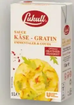 Handelshof Lukull Käse-Gratin Sauce Emmentaler & Gouda Angebot