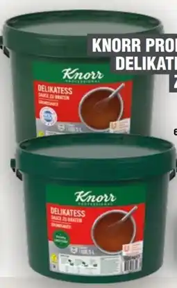 Handelshof Knorr Delikatess Sauce zu Braten Vegan Angebot
