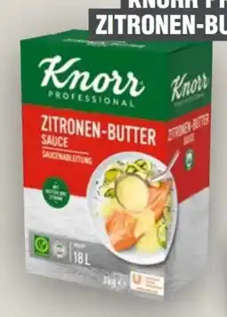 Handelshof Knorr Vegetarisch Zitronen Butter Sauce Angebot