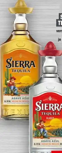 Handelshof Sierra Tequila Angebot