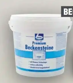 Handelshof Dr. Becher Premium Beckensteine Angebot